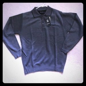 Collared Long Sleeve Sweater